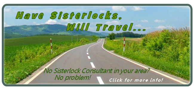 Traveling Sisterlocks Consultant